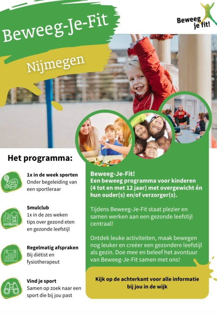 Beweeg-Je-Fit: Samen werken aan een gezonde toekomst voor kinderen!