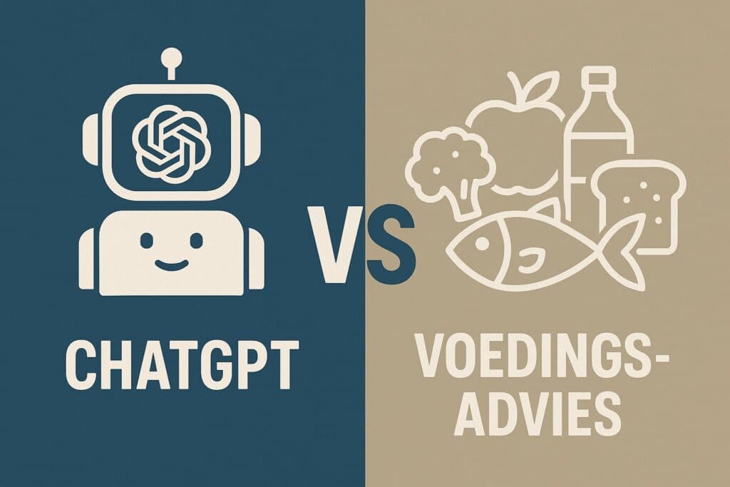 ChatGPT en dieetadvies: ondersteuner, geen vervanger