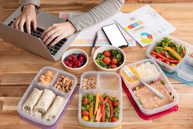 Voeding op de (thuis)werkvloer