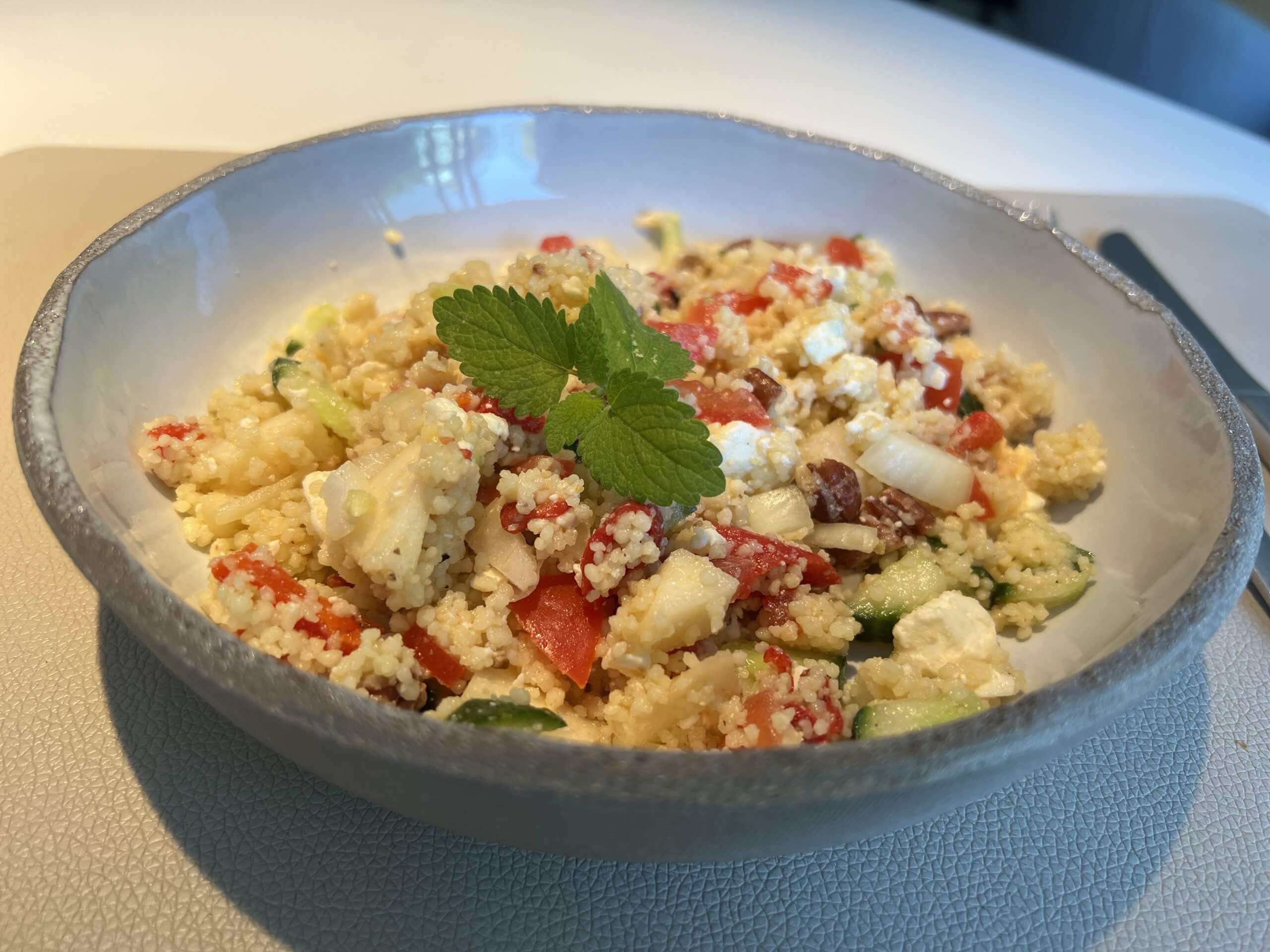 Feta couscoussalade