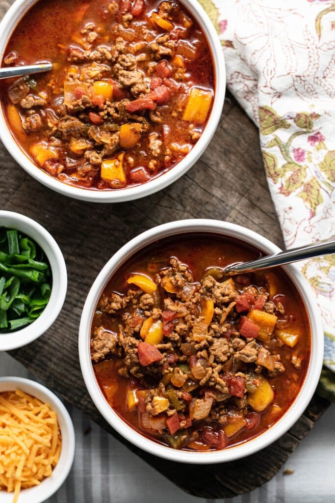 Snelle chili