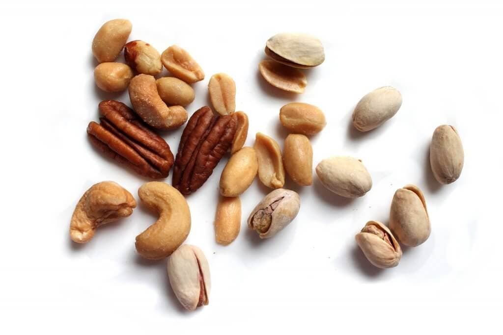 noten en pinda allergie