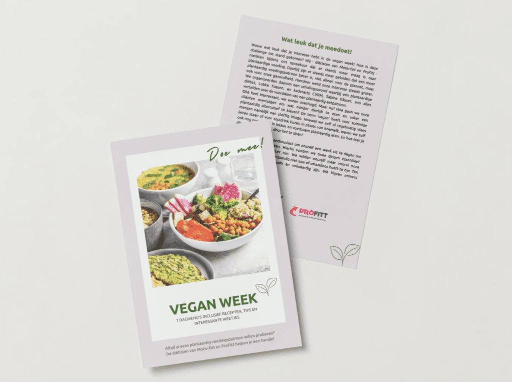 De Vegan Challenge