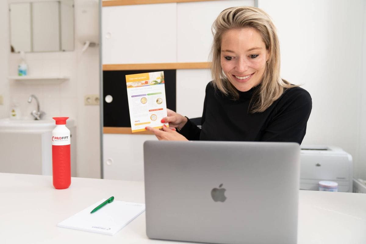 ProFitt online dietist consult