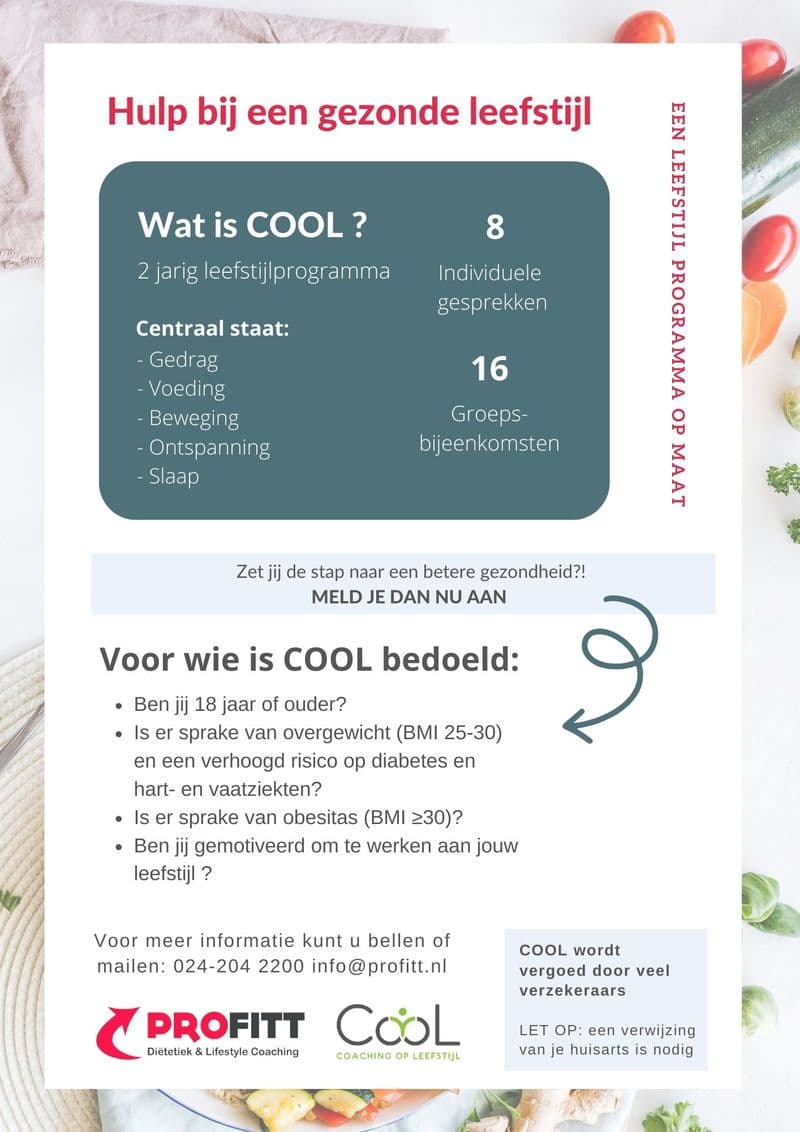 GLI-groep van ProFitt in beweging