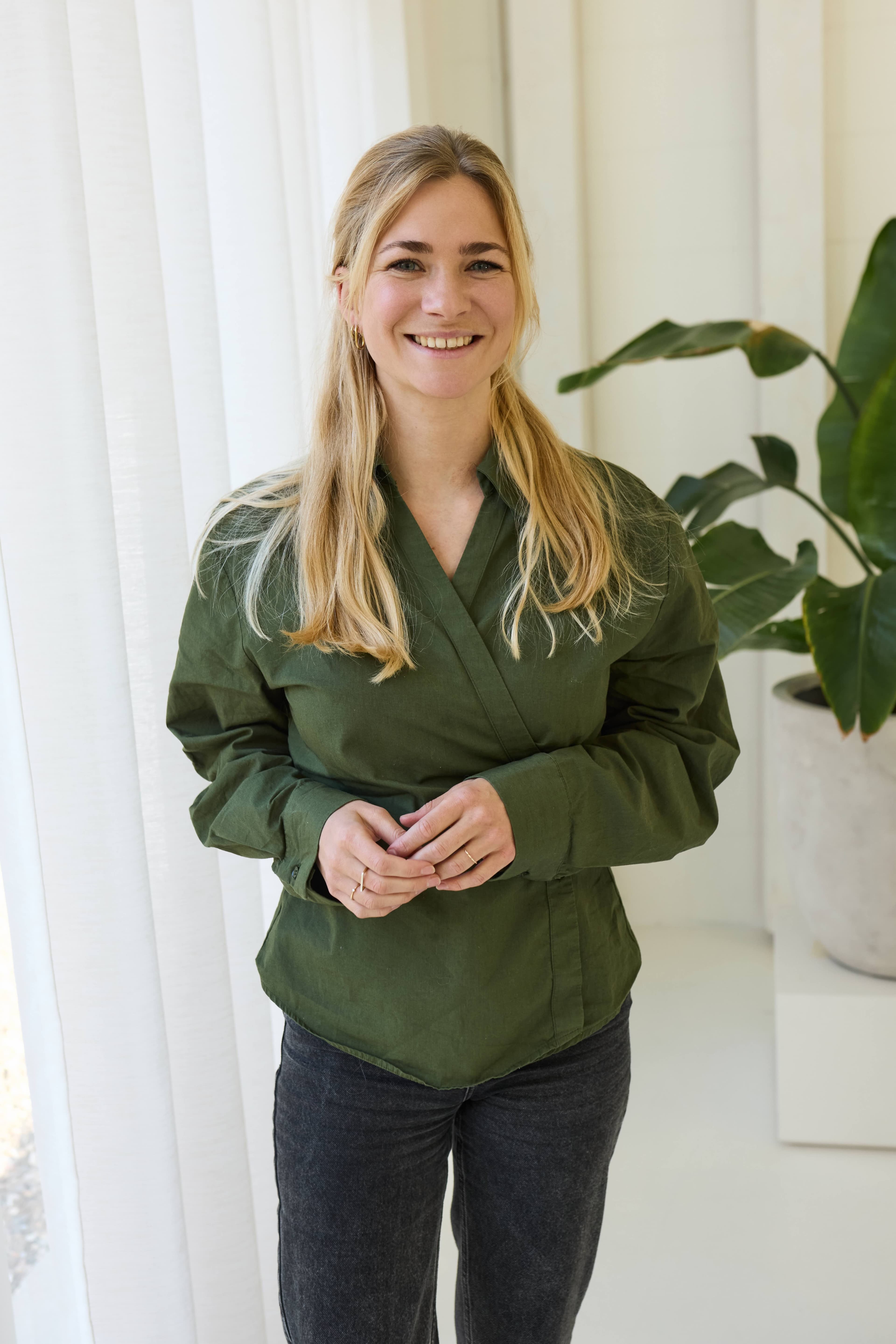 Portret van Anne