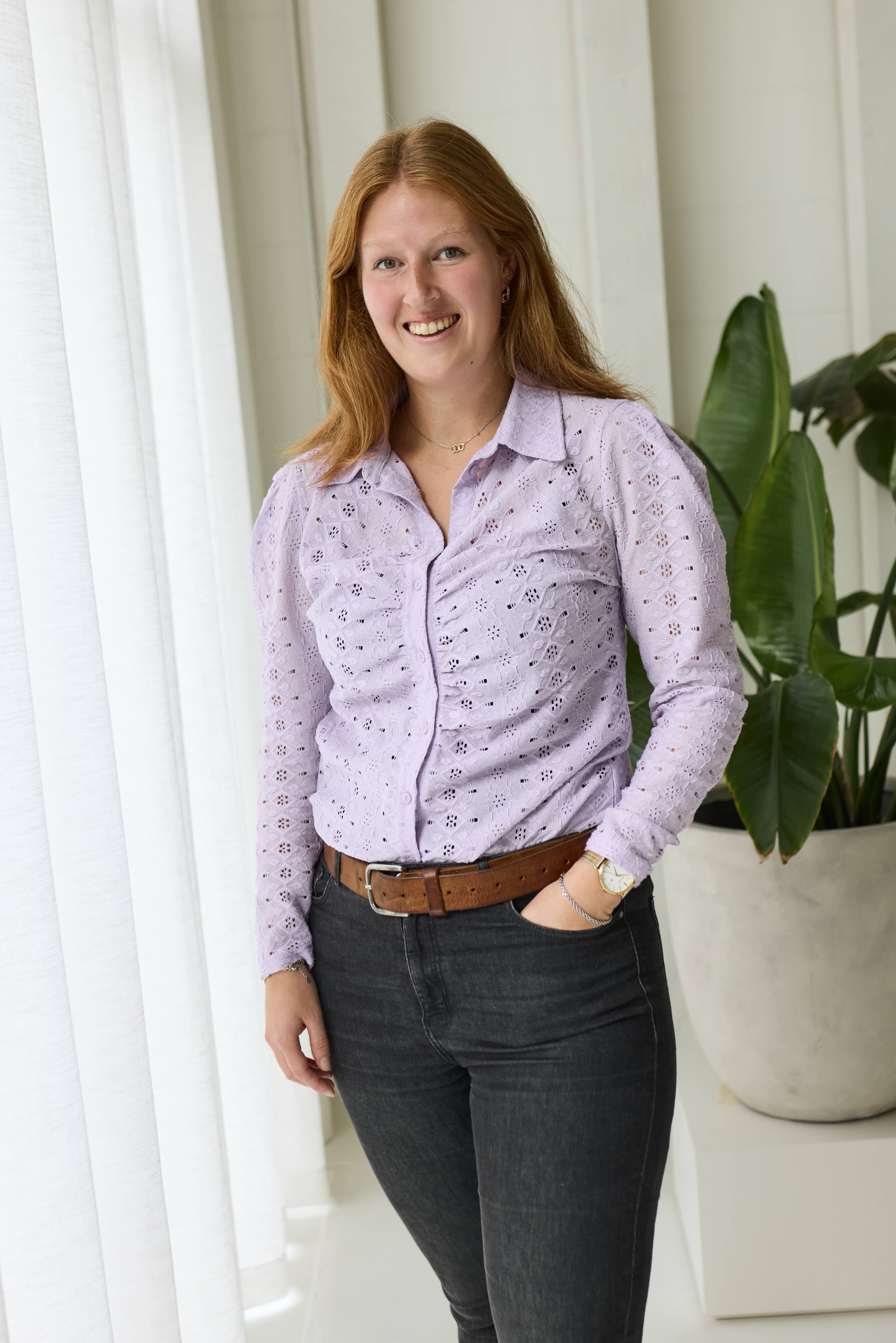 Portret van Sharon