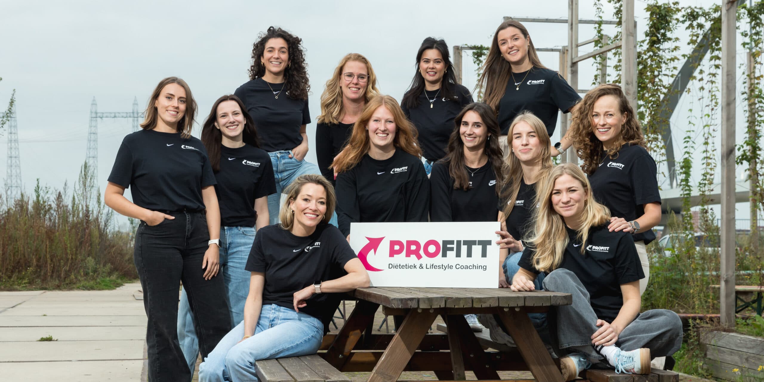 Het team van ProFitt