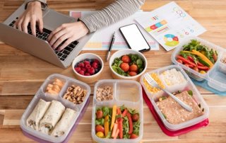 thuiswerken en je voeding