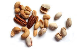 noten en pinda allergie