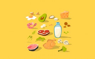 eiwitten en levodopa gebruik