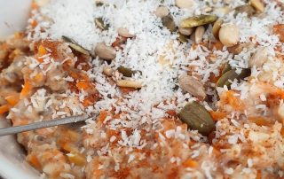 Carrotcake havermout