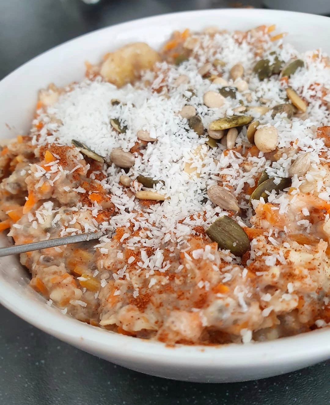 Carrotcake havermout